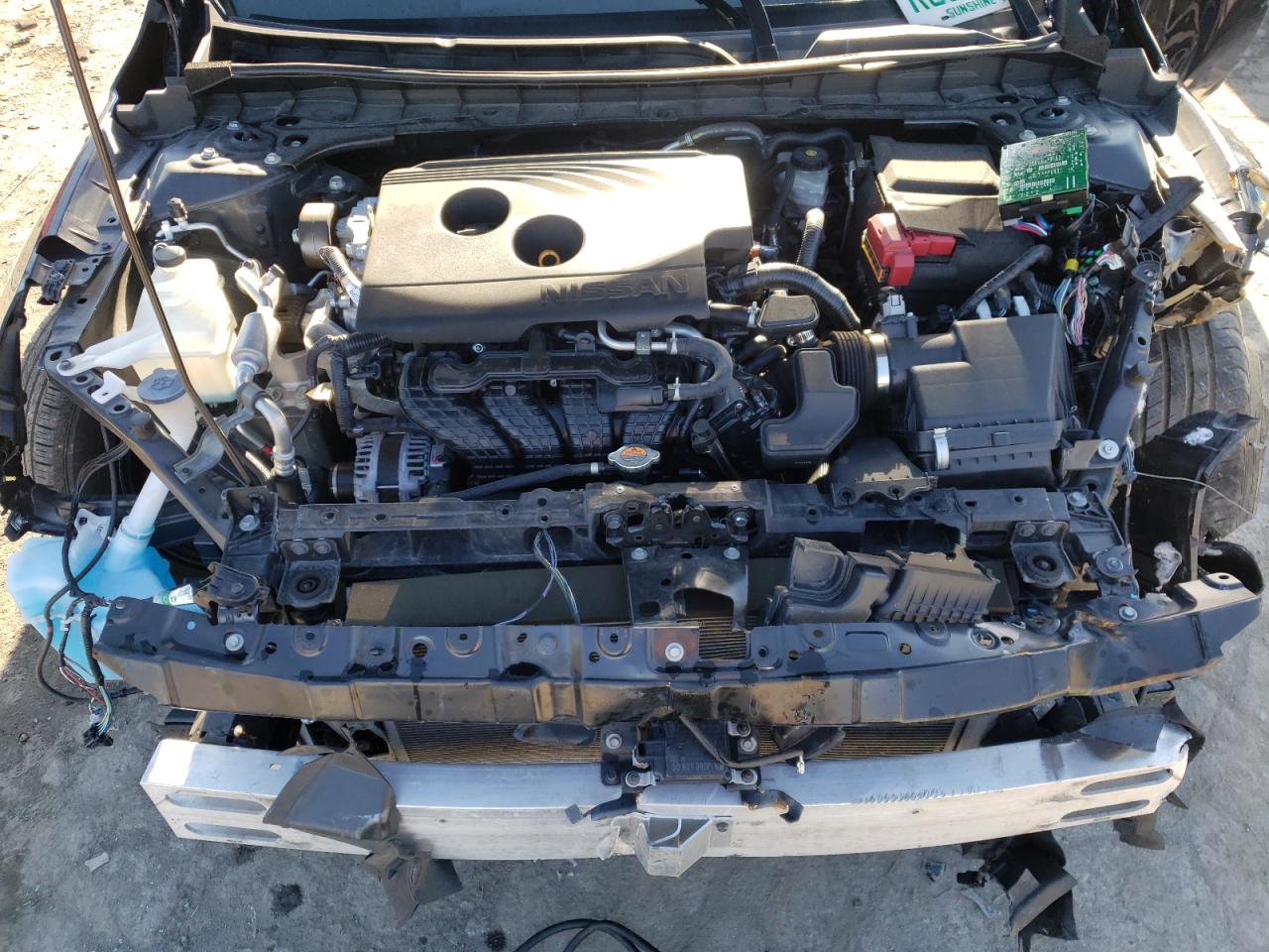 Photo 7 from auction – 2020 NISSAN ALTIMA SL with VIN 1N4BL4EV8LC238036
