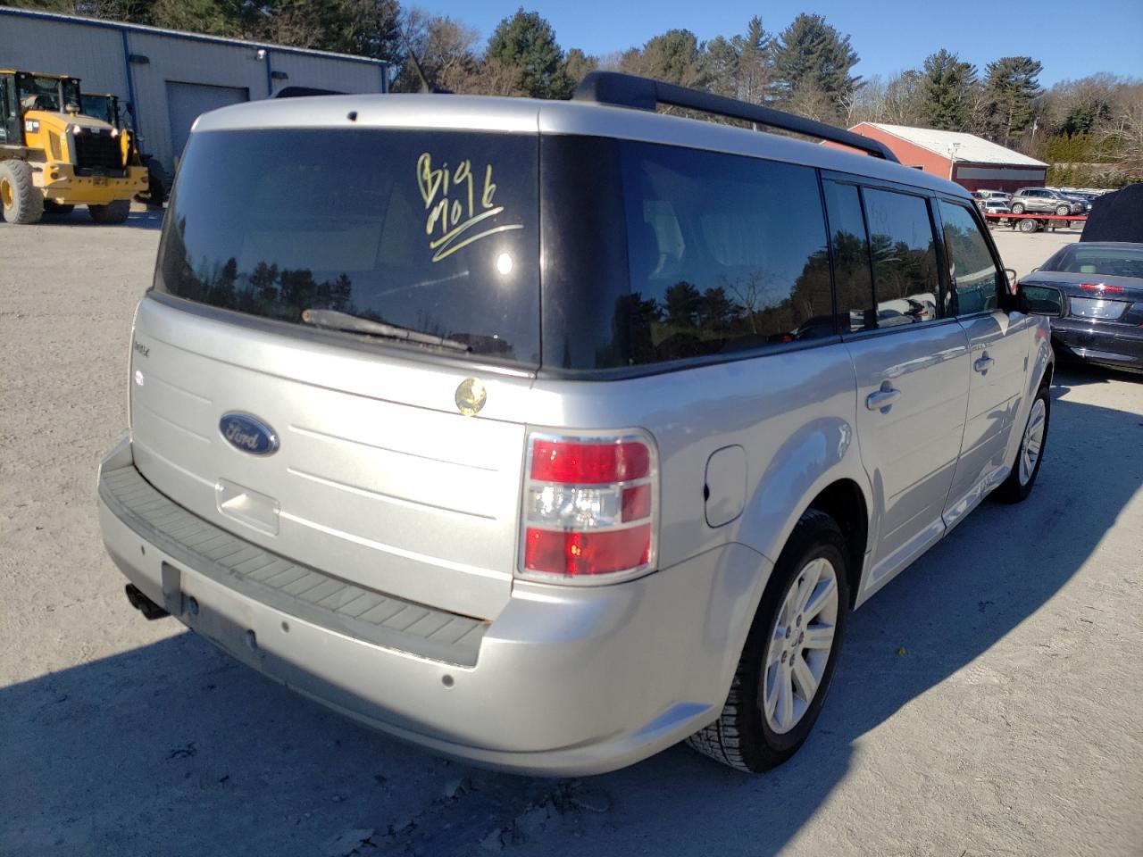 Photo 4 from auction – 2011 FORD FLEX SE with VIN 2FMGK5BC7BBD32155
