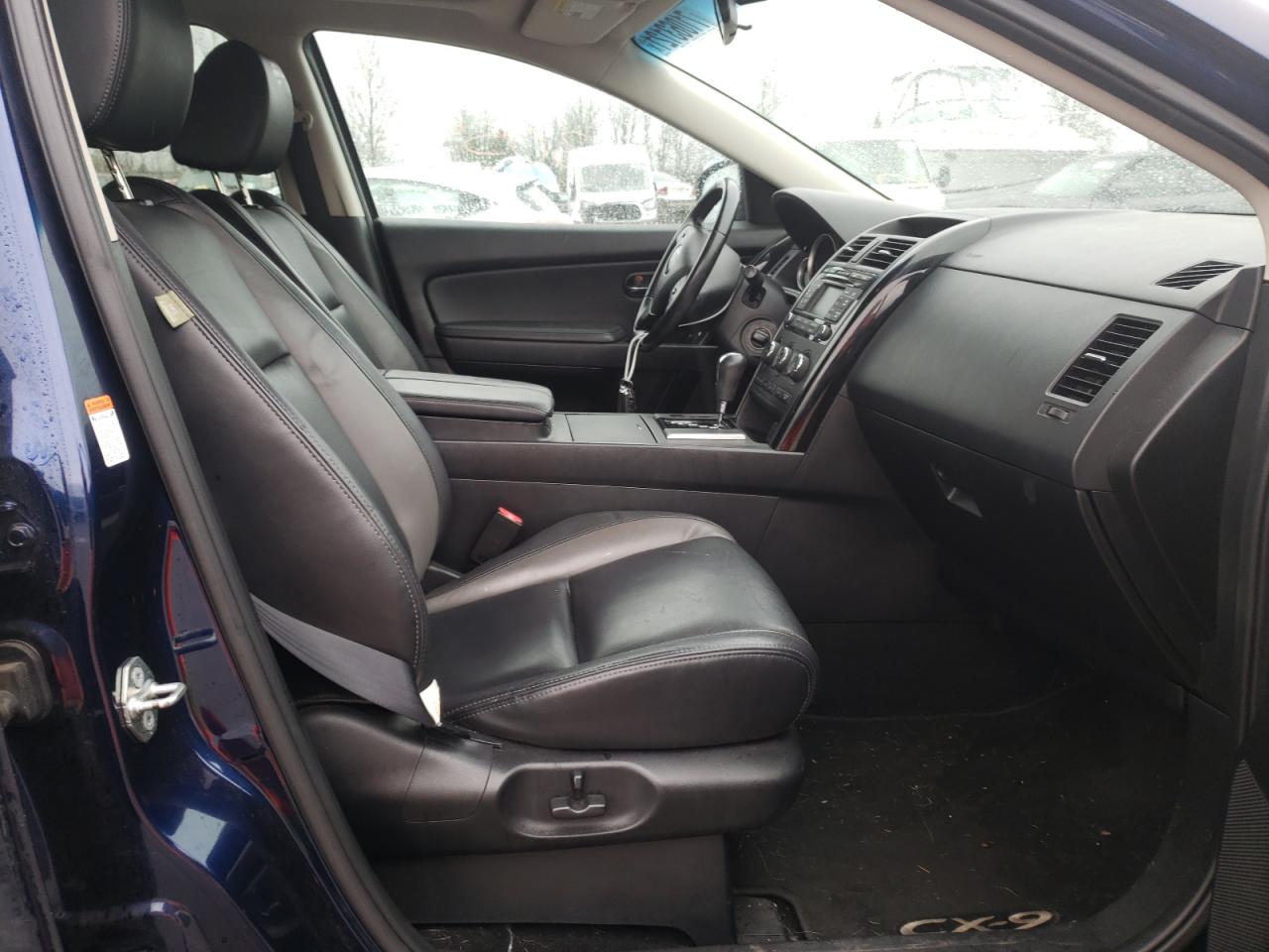 Photo 5 from auction – 2010 MAZDA CX-9 with VIN JM3TB3MV6A0205443
