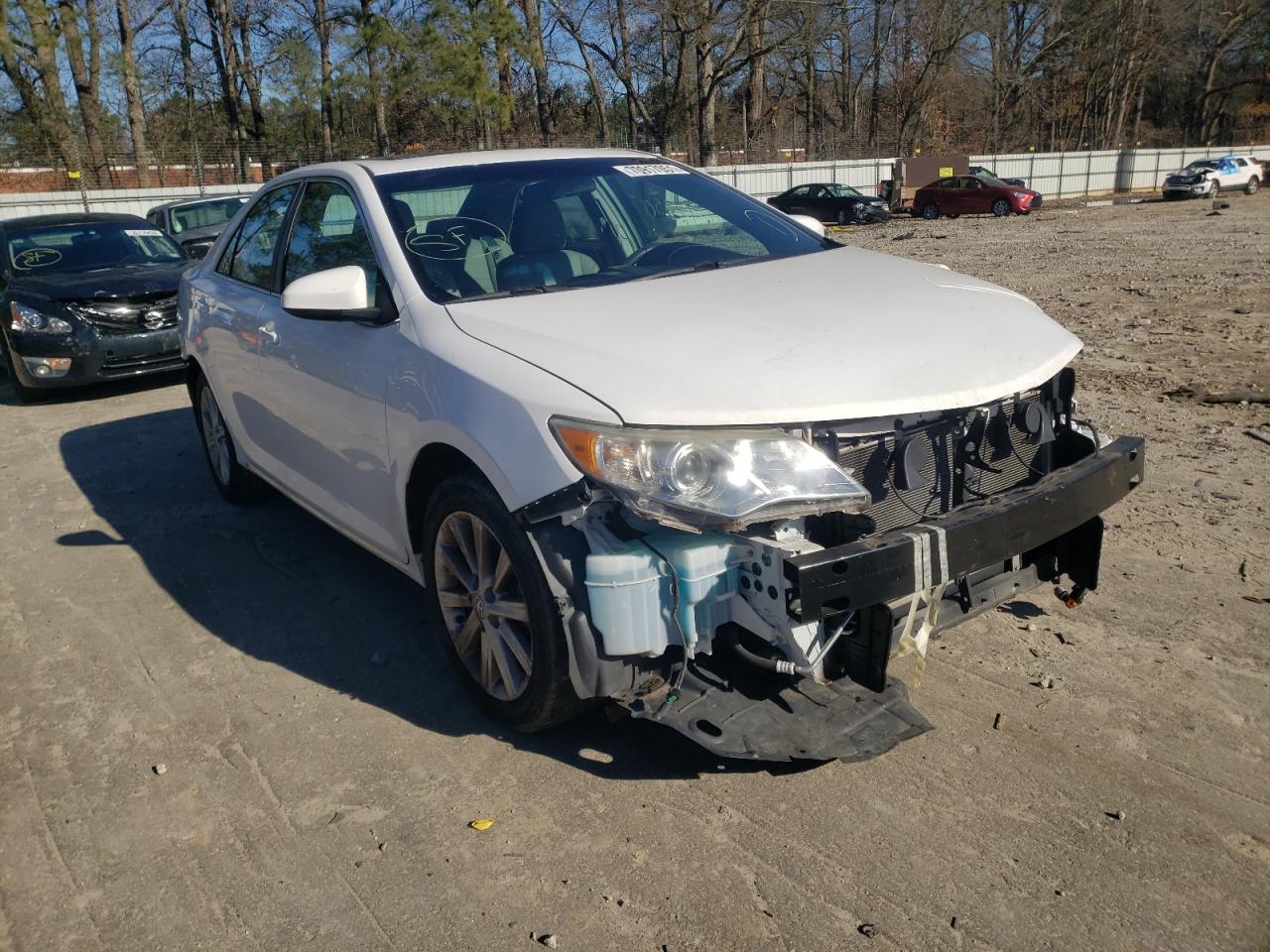 TOYOTA CAMRY BASE 2012 with VIN 4T1BF1FK8CU144667 - Photo from auction