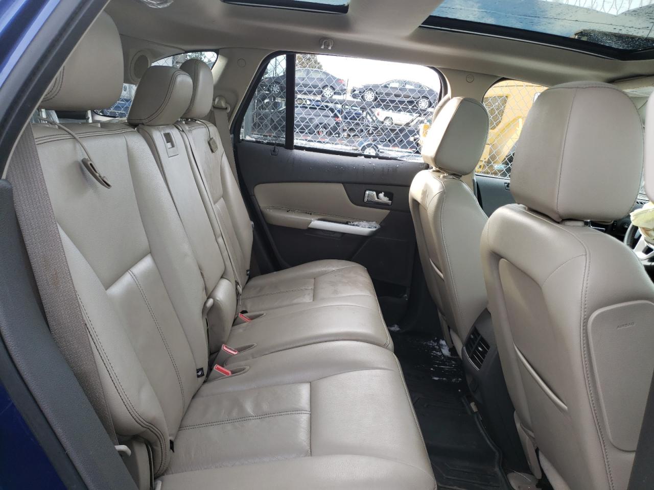 Photo 6 from auction – 2013 FORD EDGE LIMIT with VIN 2FMDK4KC9DBA96740