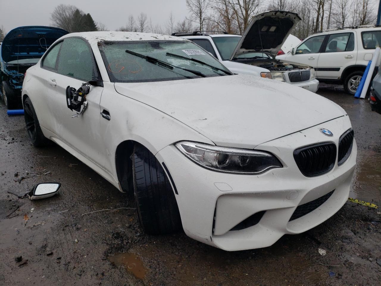 BMW M2 2017 with VIN WBS1H9C39HV887936 - Photo from auction