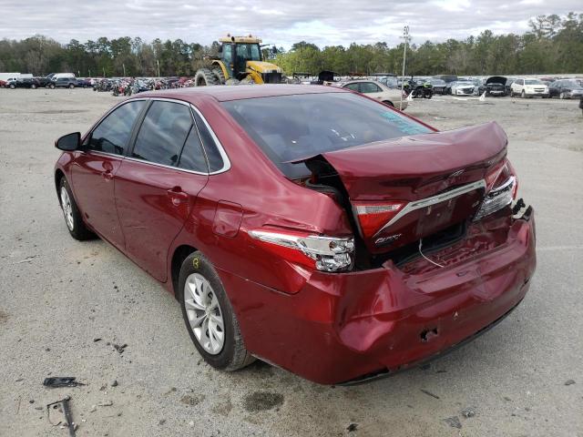 Photo 3 from auction – 2016 TOYOTA CAMRY LE with VIN 4T1BF1FK2GU612253