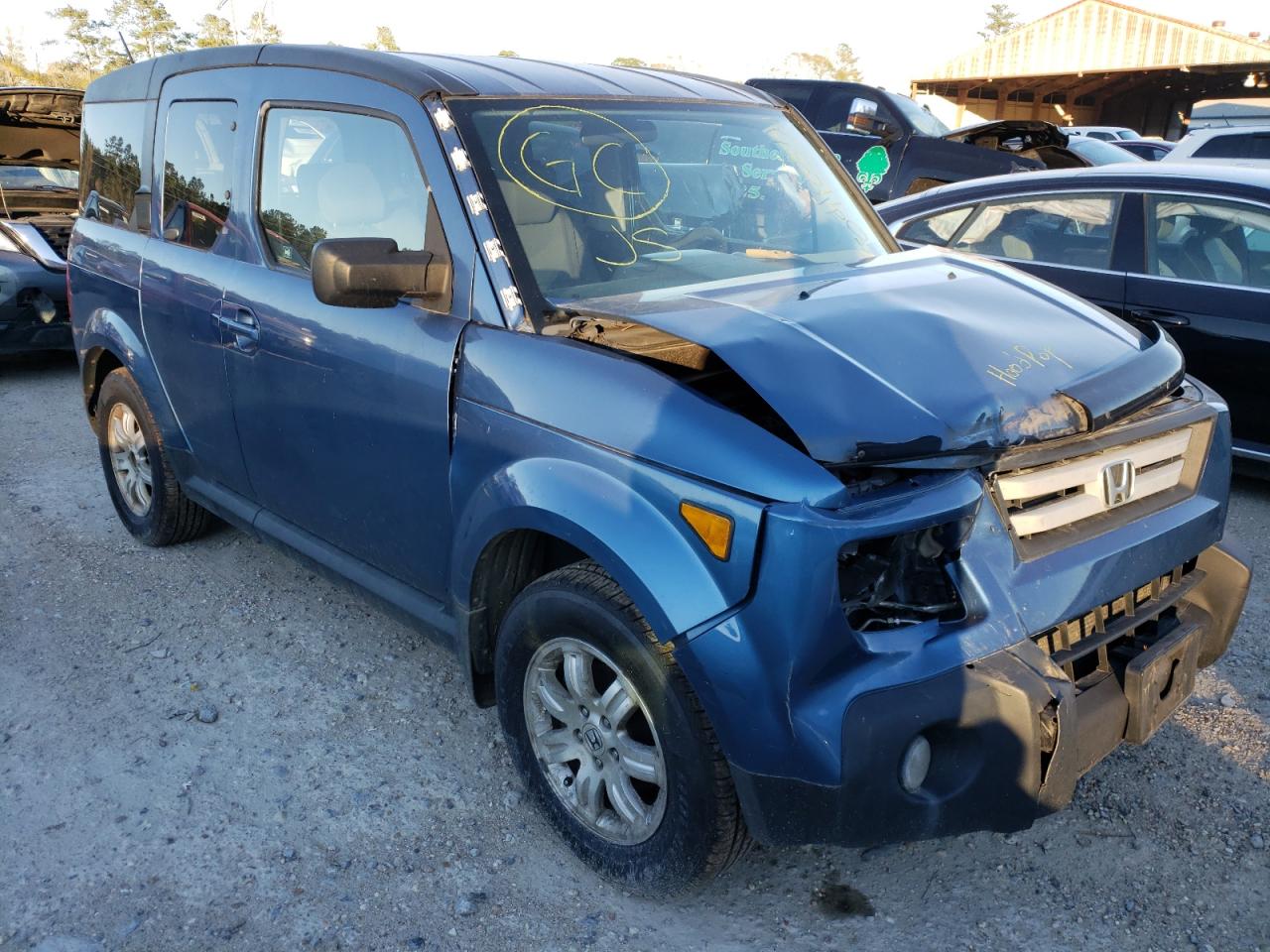 HONDA ELEMENT EX 2007 with VIN 5J6YH28797L013342 - Photo from auction