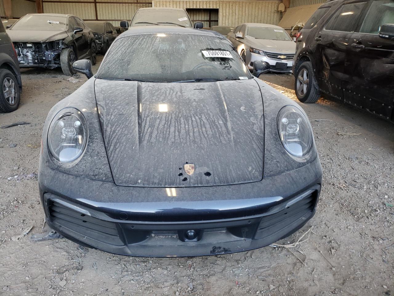 Photo 9 from auction – 2020 PORSCHE 911 CARRER with VIN WP0CB2A96LS263151