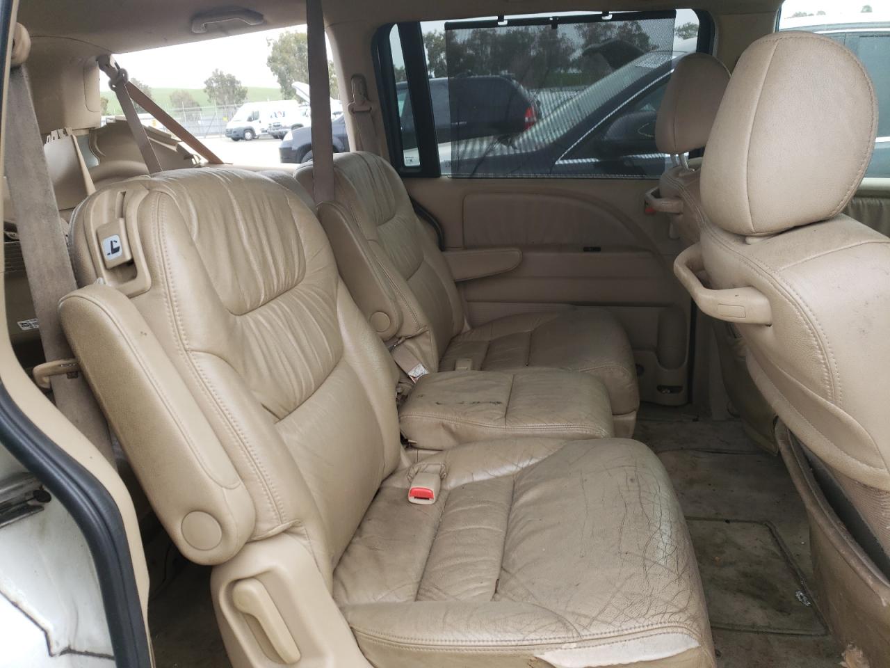 Photo 6 from auction – 2007 HONDA ODYSSEY EX with VIN 5FNRL38727B457776