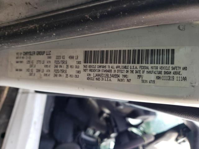 Photo 10 from auction – 2011 JEEP WRANGLER S with VIN 1J4AA2D12BL540994