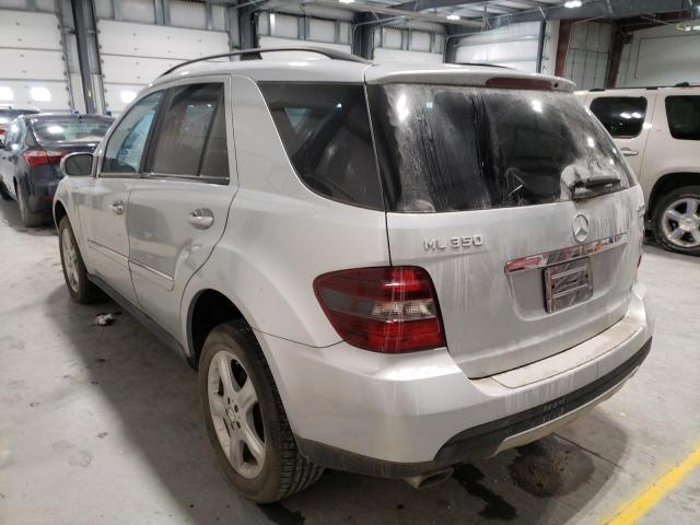 Photo 3 from auction – 2008 MERCEDES-BENZ ML 350 with VIN 4JGBB86EX8A355182