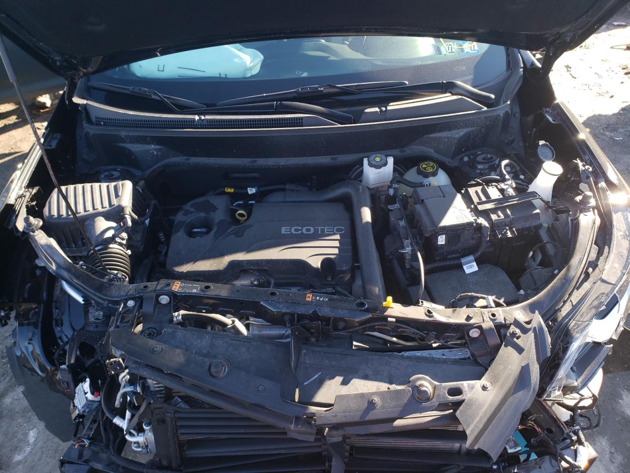 Photo 7 from auction – 2020 CHEVROLET EQUINOX LS with VIN 2GNAXSEVXL6253569