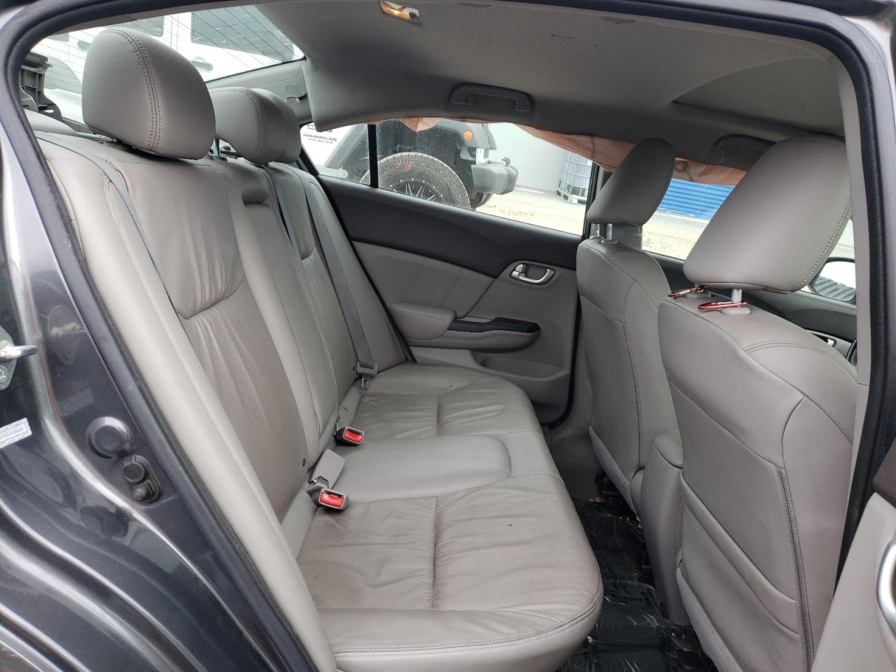 Photo 6 from auction – 2012 HONDA CIVIC EXL with VIN 2HGFB2F91CH528668