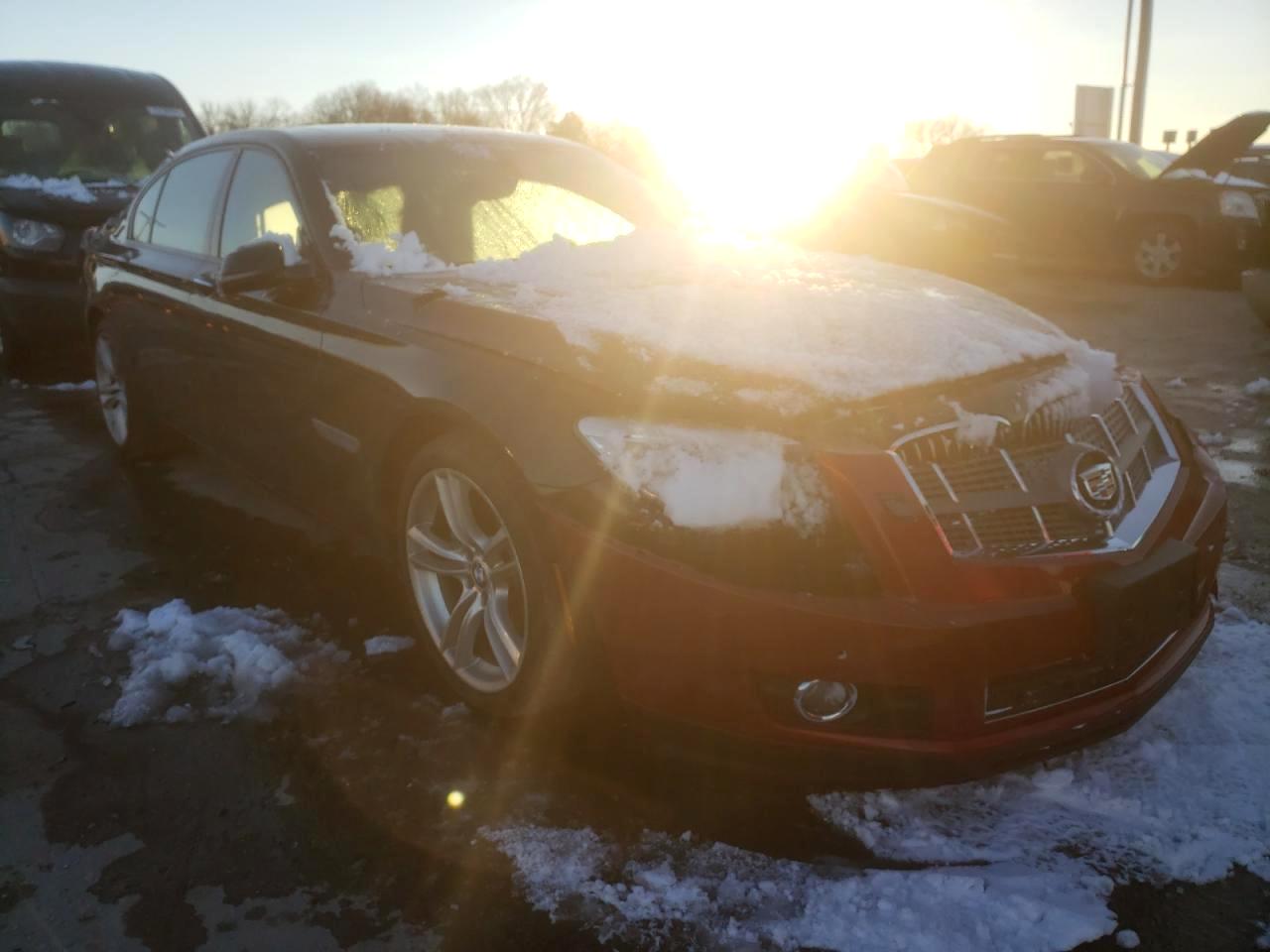 BMW 740 LI 2014 with VIN WBAYE4C54ED138110 - Photo from auction