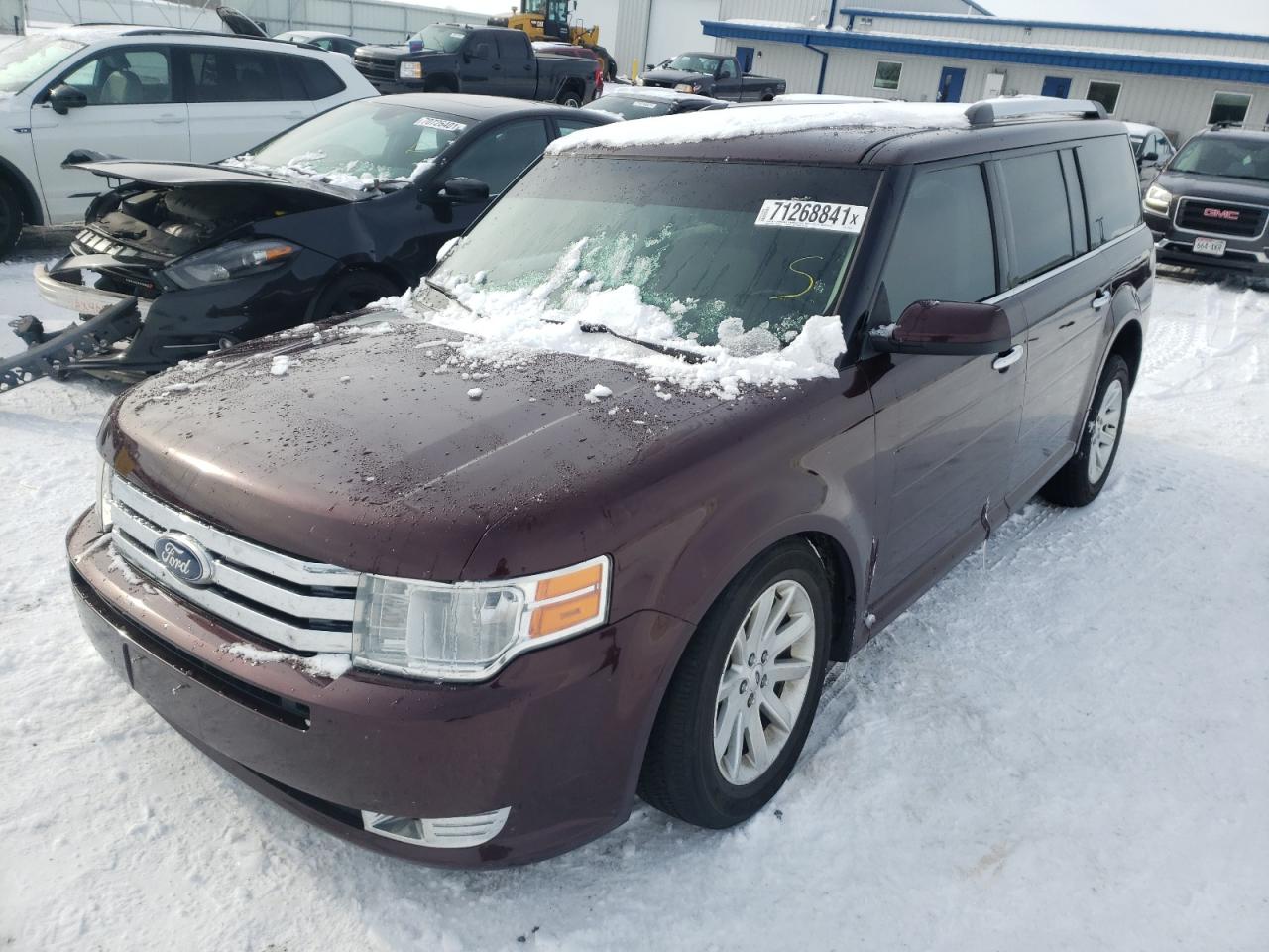 Photo 2 from auction – 2011 FORD FLEX SEL with VIN 2FMHK6CC1BBD14145