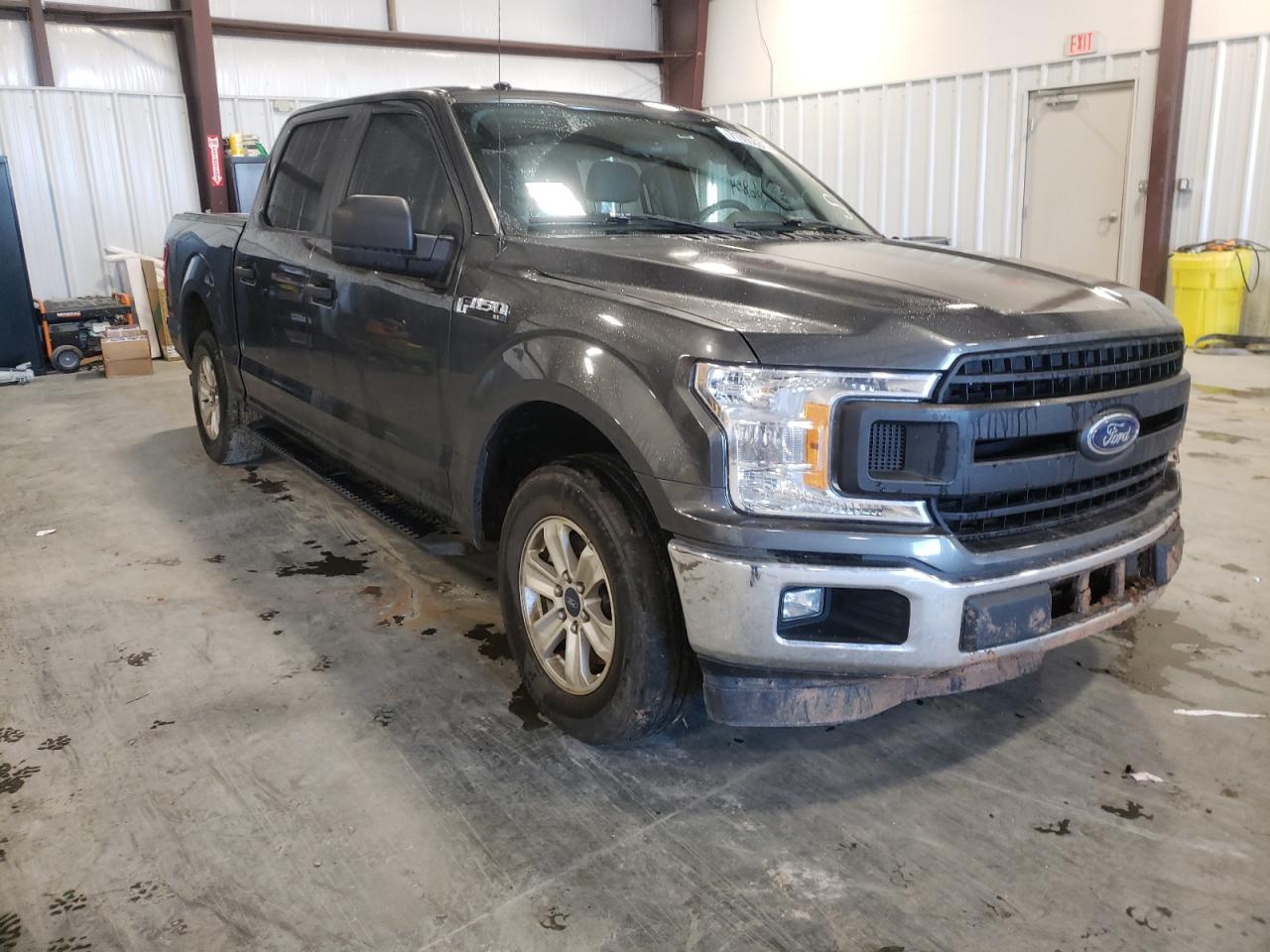 FORD F150 SUPER 2018 with VIN 1FTEW1CG6JFA08606 - Photo from auction