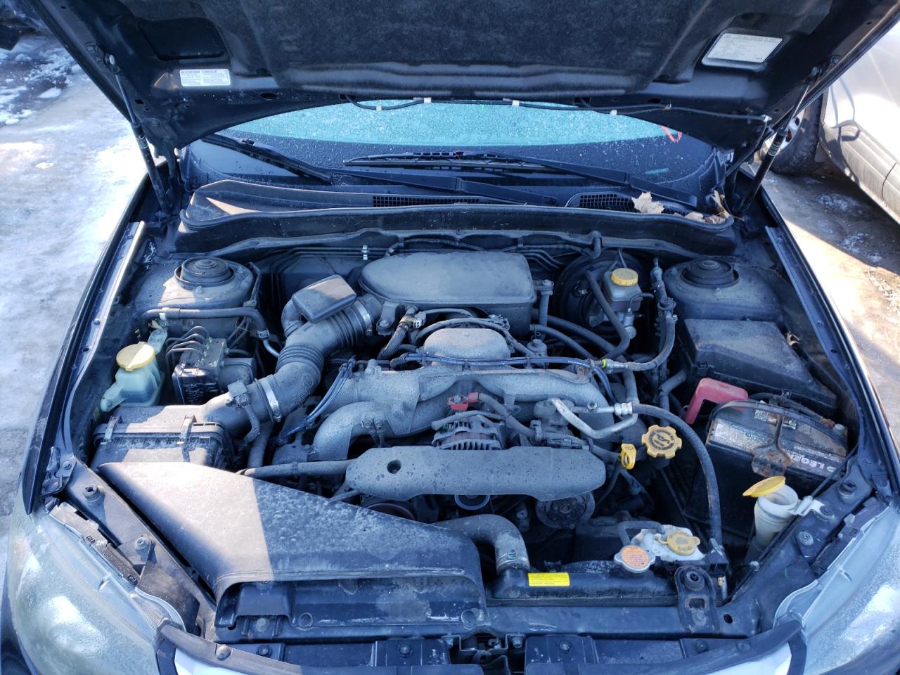 Photo 7 from auction – 2010 SUBARU IMPREZA 2. with VIN JF1GH6B62AH828717