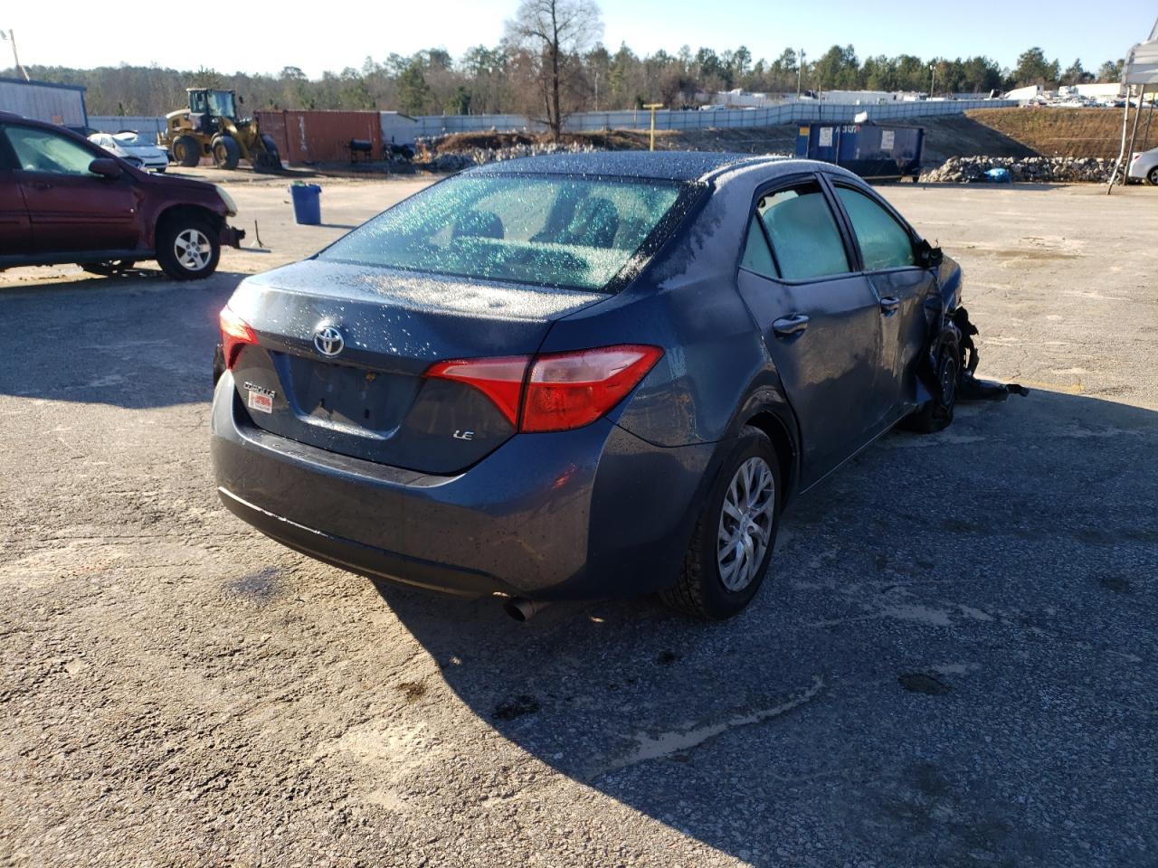 Photo 4 from auction – 2017 TOYOTA COROLLA L with VIN 2T1BURHE8HC910482