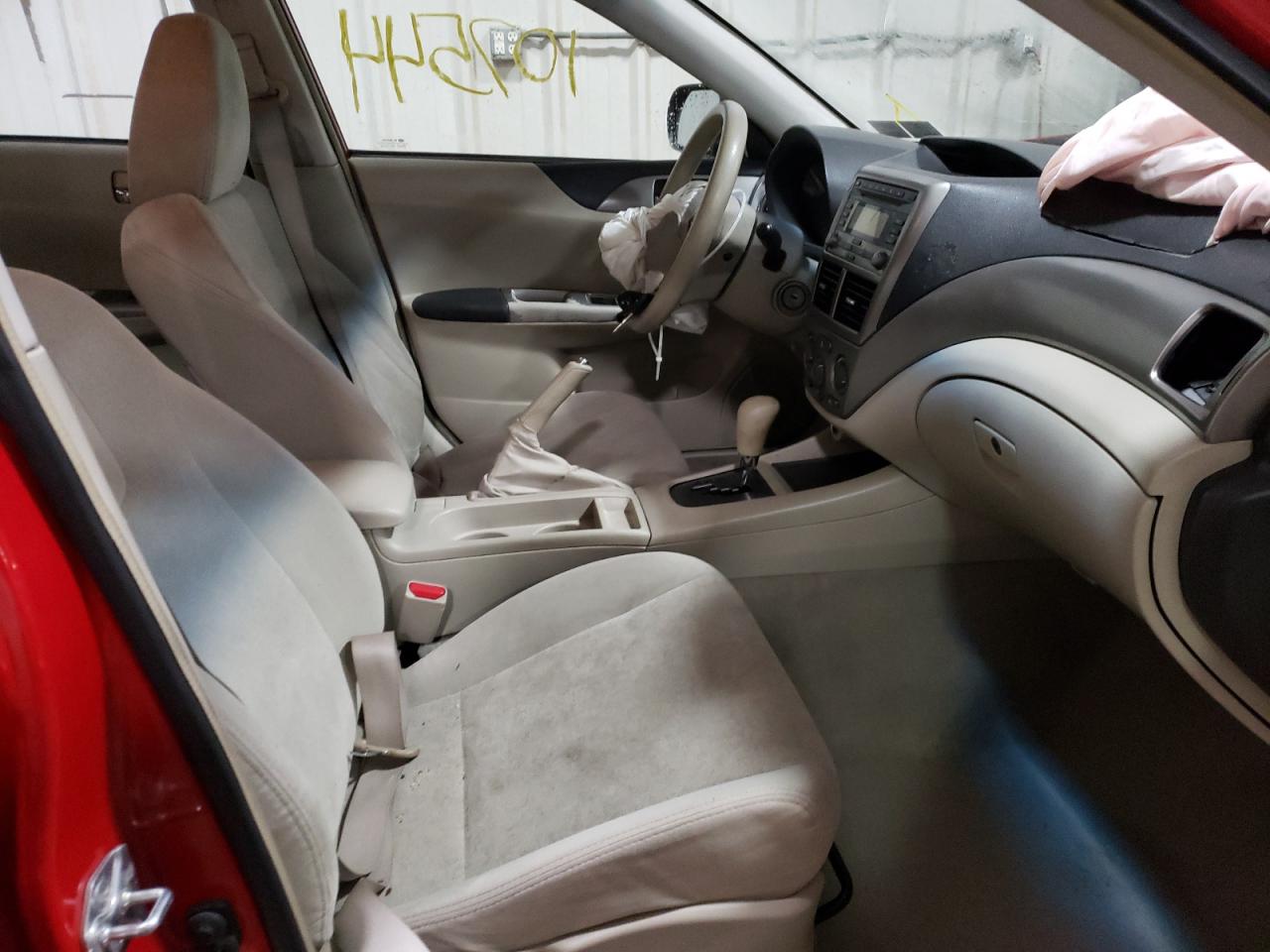 Zdjęcie 5 z aukcji – 2008 SUBARU IMPREZA 2. z VIN JF1GE61688H521427
