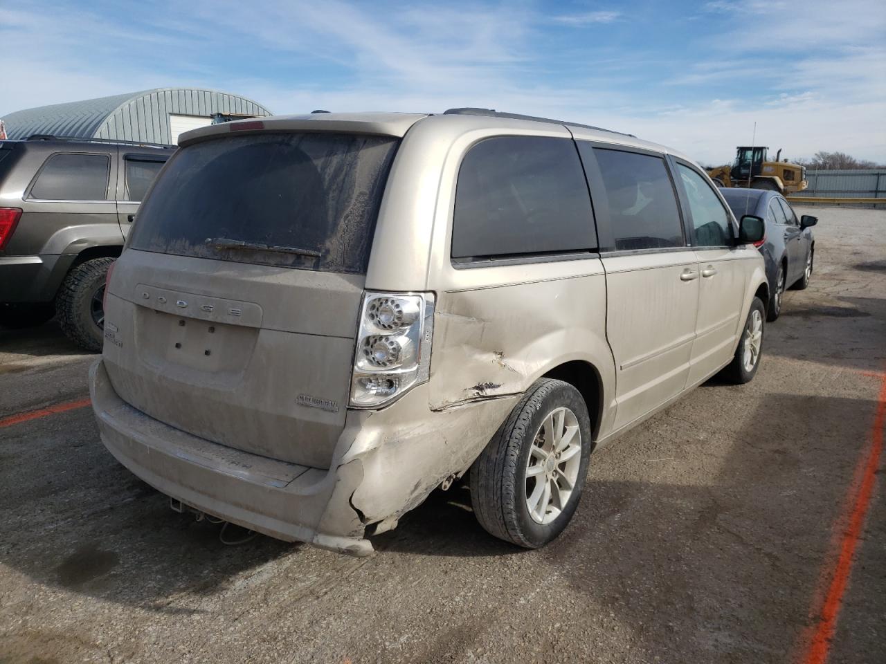 Photo 4 from auction – 2013 DODGE GRAND CARA with VIN 2C4RDGCG0DR618296