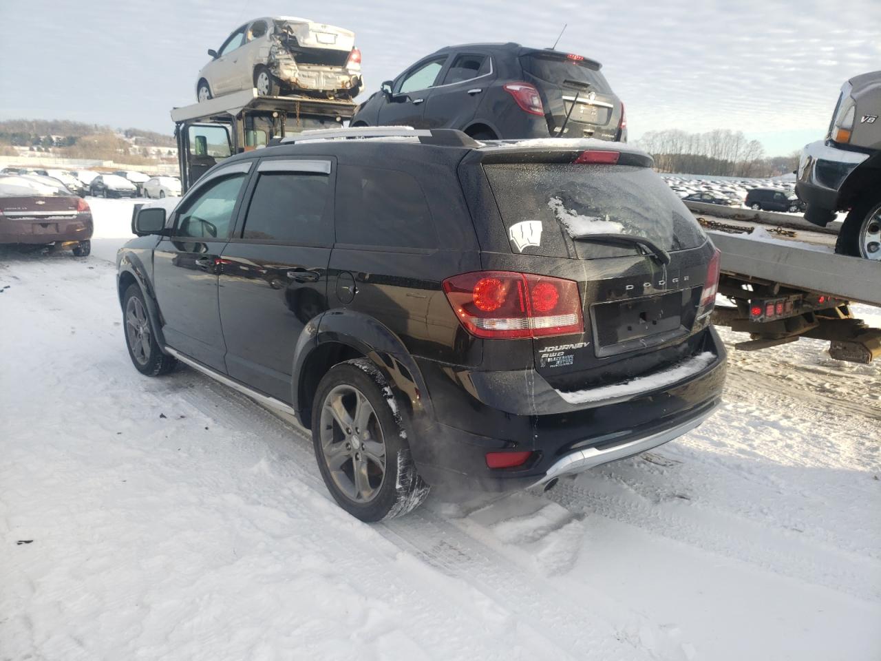 Photo 3 from auction – 2017 DODGE JOURNEY CR with VIN 3C4PDDGG4HT574712