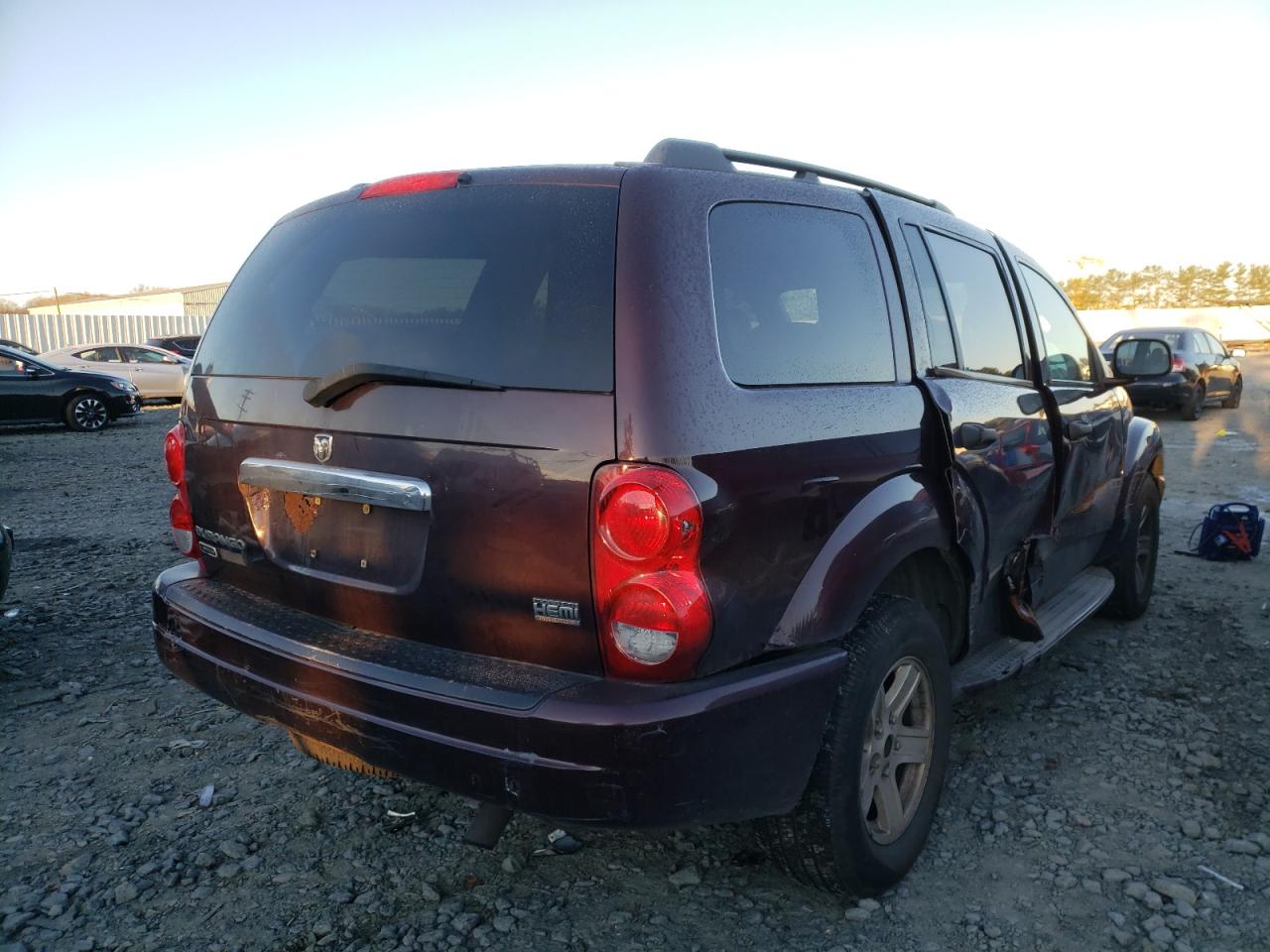 Photo 4 from auction – 2004 DODGE DURANGO LI with VIN 1D4HB58D04F147443
