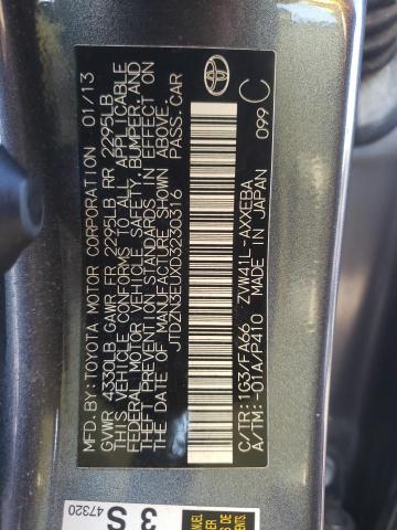Photo 10 from auction – 2013 TOYOTA PRIUS V with VIN JTDZN3EUXD3230316