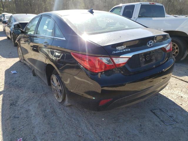 Photo 3 from auction – 2014 HYUNDAI SONATA GLS with VIN 5NPEB4AC3EH822477