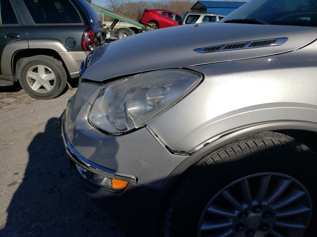 Photo 9 from auction – 2011 BUICK ENCLAVE CX with VIN 5GAKVBED4BJ271031