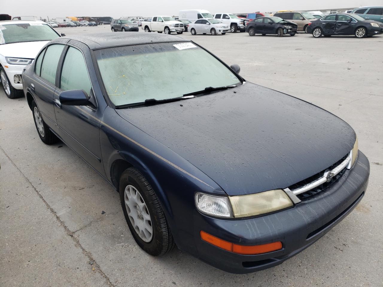 NISSAN MAXIMA 1997 with VIN JN1CA21D5VM512041 - Photo from auction