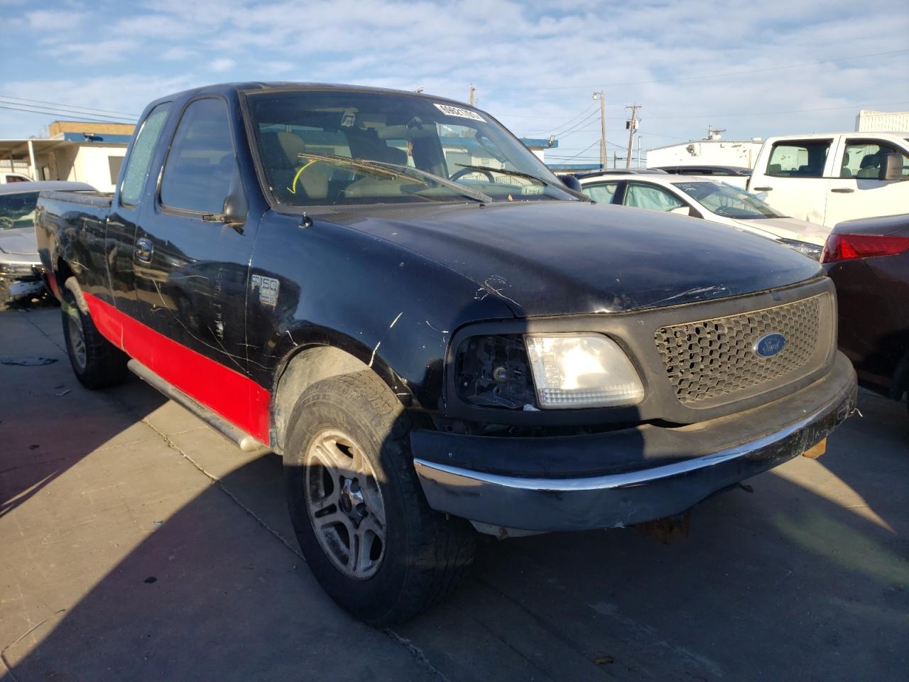 FORD F150 2003 with VIN 1FTRX17213NA14769 - Photo from auction