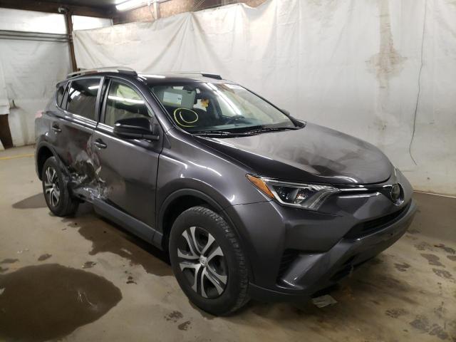 Photo 1 from auction – 2018 TOYOTA RAV4 LE with VIN JTMBFREV1JJ210635