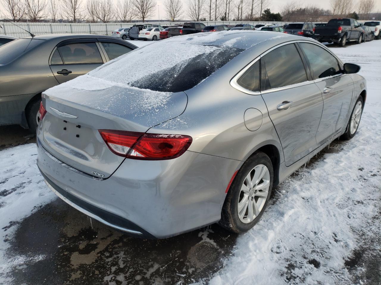 Photo 4 from auction – 2016 CHRYSLER 200 LIMITE with VIN 1C3CCCAB1GN197204