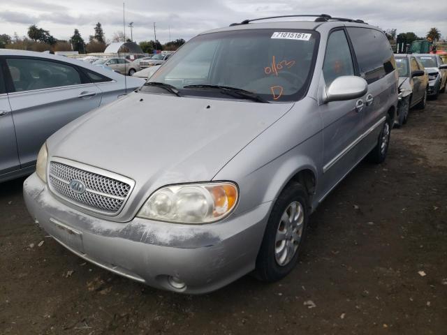 Photo 2 from auction – 2005 KIA SEDONA EX with VIN KNDUP132256706505