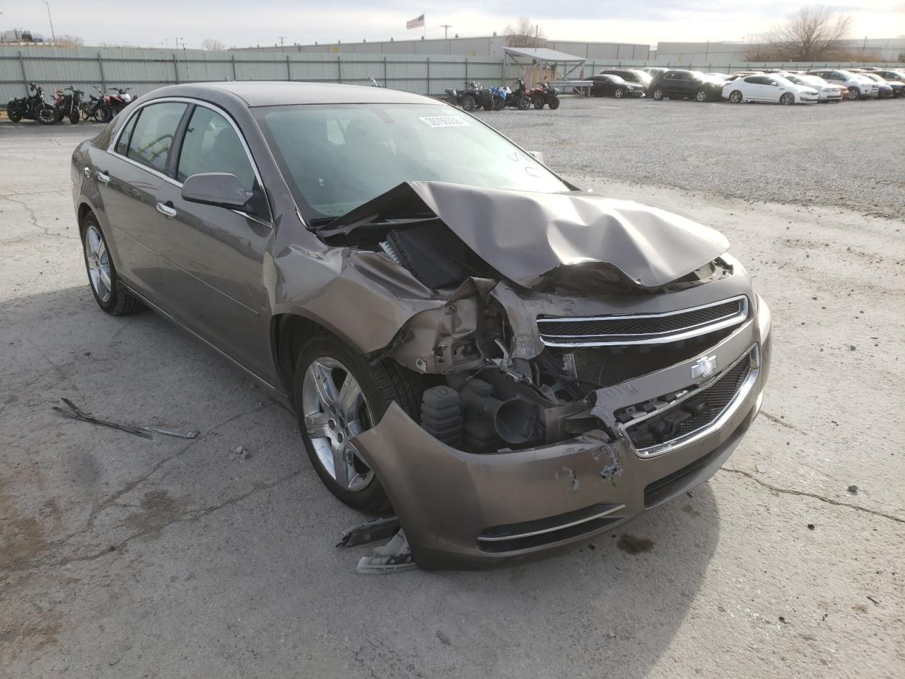 CHEVROLET MALIBU 1LT 2012 with VIN 1G1ZC5EU5CF123908 - Photo from auction