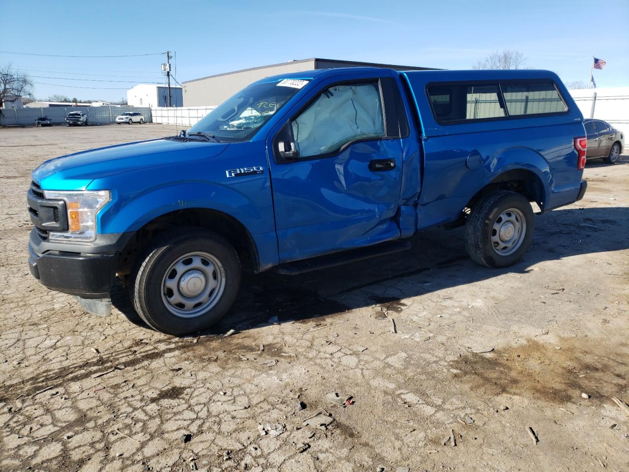 Photo 9 from auction – 2019 FORD F150 with VIN 1FTMF1C57KKF25433