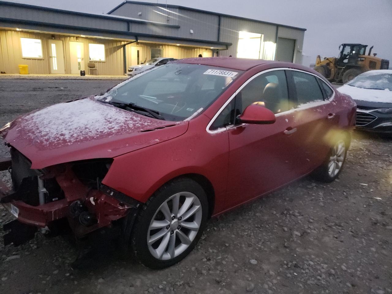 Photo 2 from auction – 2012 BUICK VERANO with VIN 1G4PP5SK3C4220392