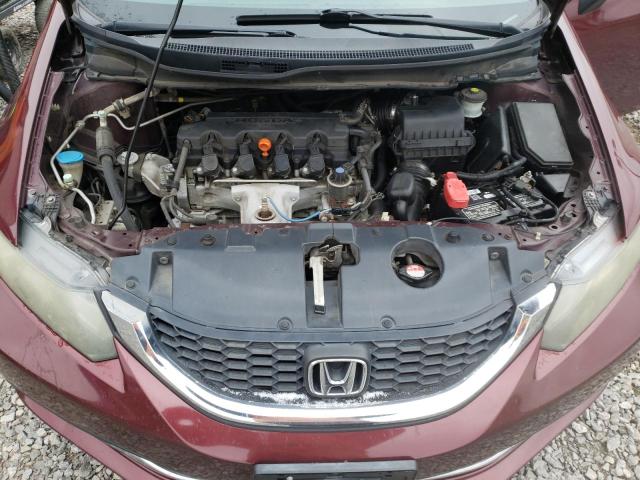 Photo 7 from auction – 2013 HONDA CIVIC LX with VIN 2HGFB2F58DH527175