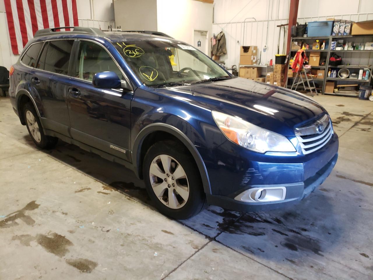Снимка 1 от търг – 2010 SUBARU OUTBACK 2. с VIN 4S4BRBCC3A3343056