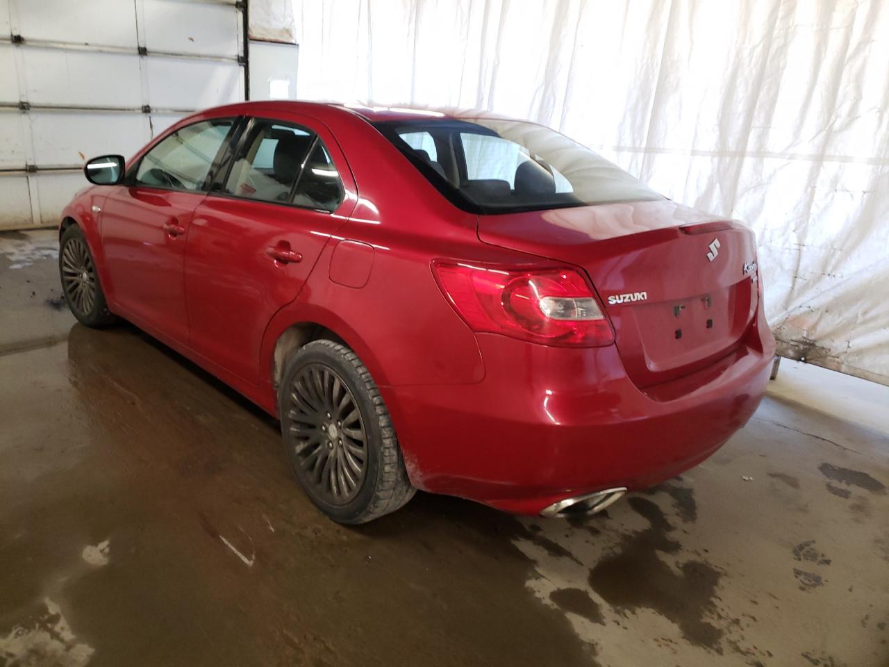 Photo 3 from auction – 2012 SUZUKI KIZASHI SE with VIN JS2RF9A36C6100243