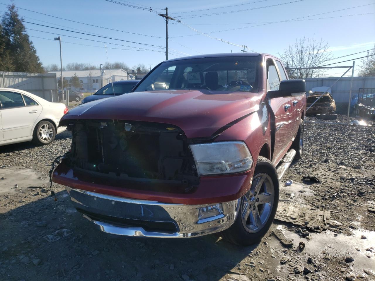 Zdjęcie 9 z aukcji – 2011 DODGE RAM 1500 z VIN 1D7RV1GT8BS644227