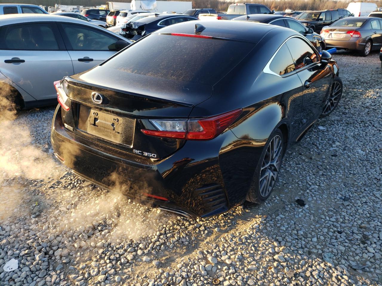Photo 4 from auction – 2015 LEXUS RC 350 with VIN JTHHE5BC0F5008750