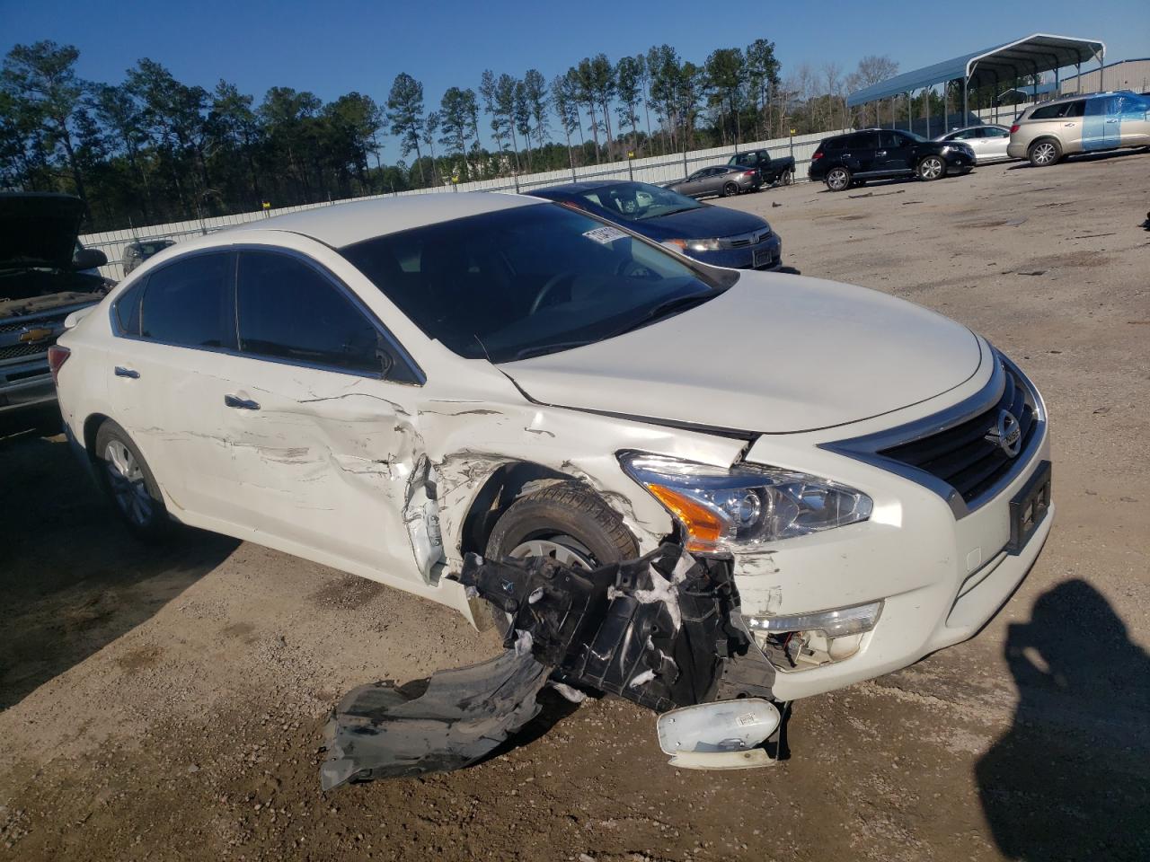 NISSAN ALTIMA 2.5 2014 with VIN 1N4AL3APXEC403696 - Photo from auction