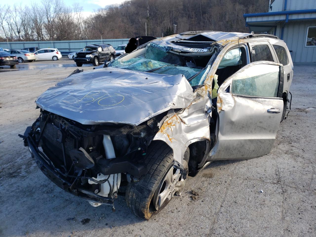 Photo 2 from auction – 2015 DODGE DURANGO LI with VIN 1C4RDJDG6FC110261