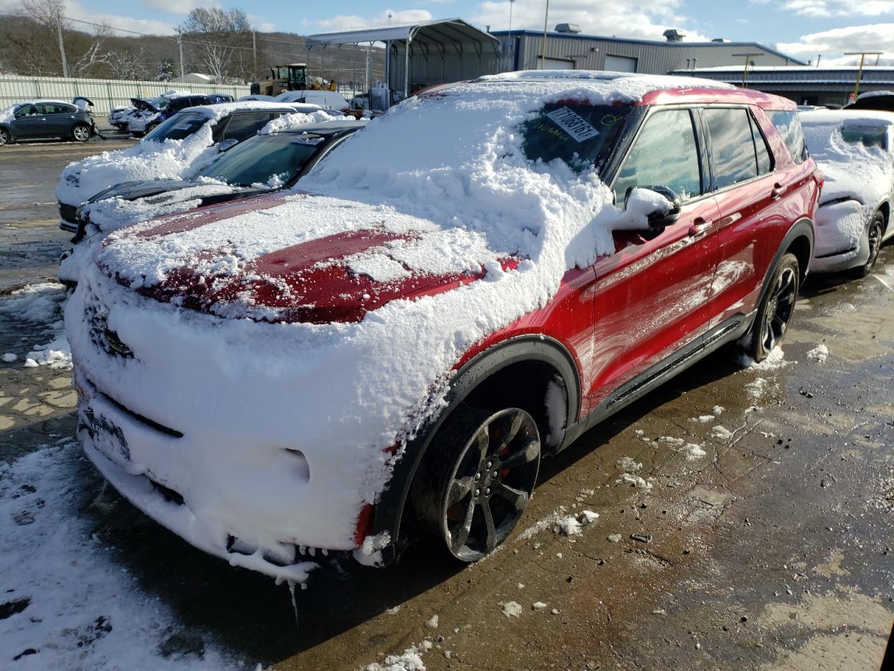 Photo 2 from auction – 2021 FORD EXPLORER S with VIN 1FM5K8GCXMGC46772