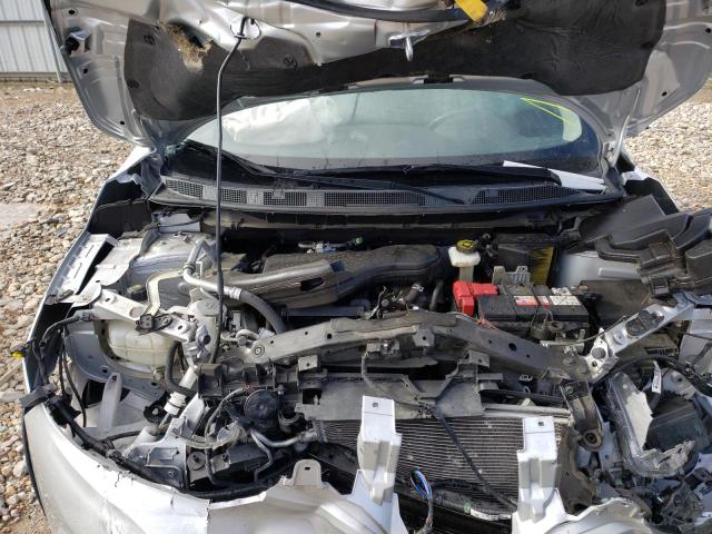 Photo 7 from auction – 2017 NISSAN ROGUE with VIN JN1BJ1CP0HW024394