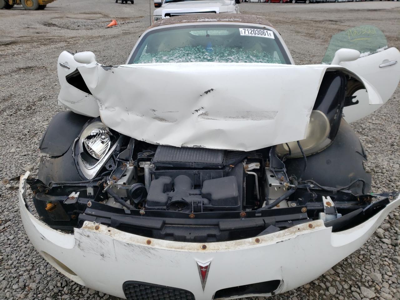 Photo 7 from auction – 2007 PONTIAC SOLSTICE with VIN 1G2MB35B67Y111725