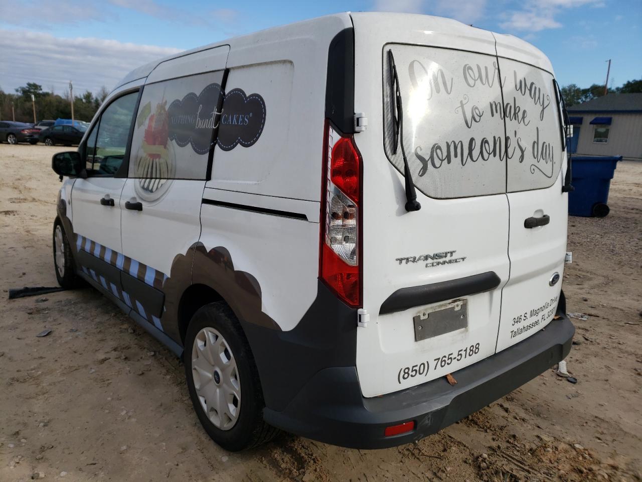 Photo 3 from auction – 2016 FORD TRANSIT CO with VIN NM0LS6E78G1253455