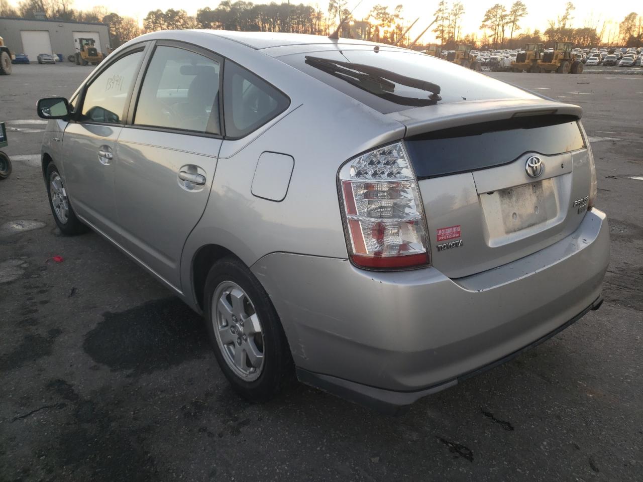 Photo 3 from auction – 2008 TOYOTA PRIUS with VIN JTDKB20U883360094