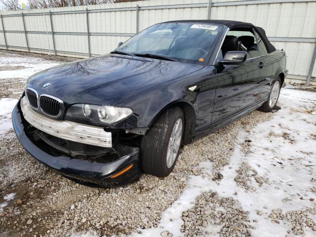 Photo 2 from auction – 2006 BMW 325 CI with VIN WBABW33496PG99541