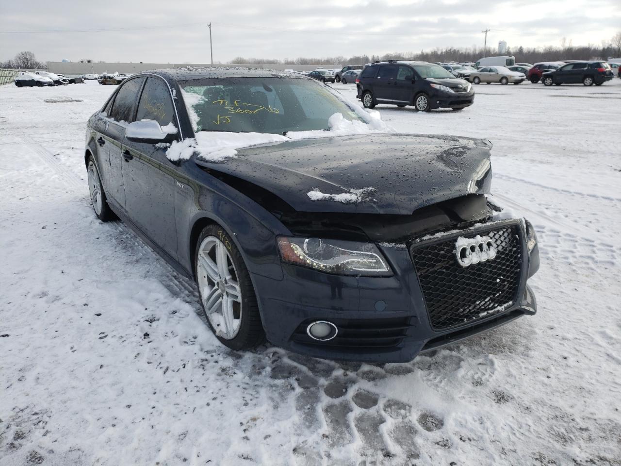 AUDI S4 PREMIUM 2012 con VIN WAUDGAFL1CA096351 - Foto de la subasta