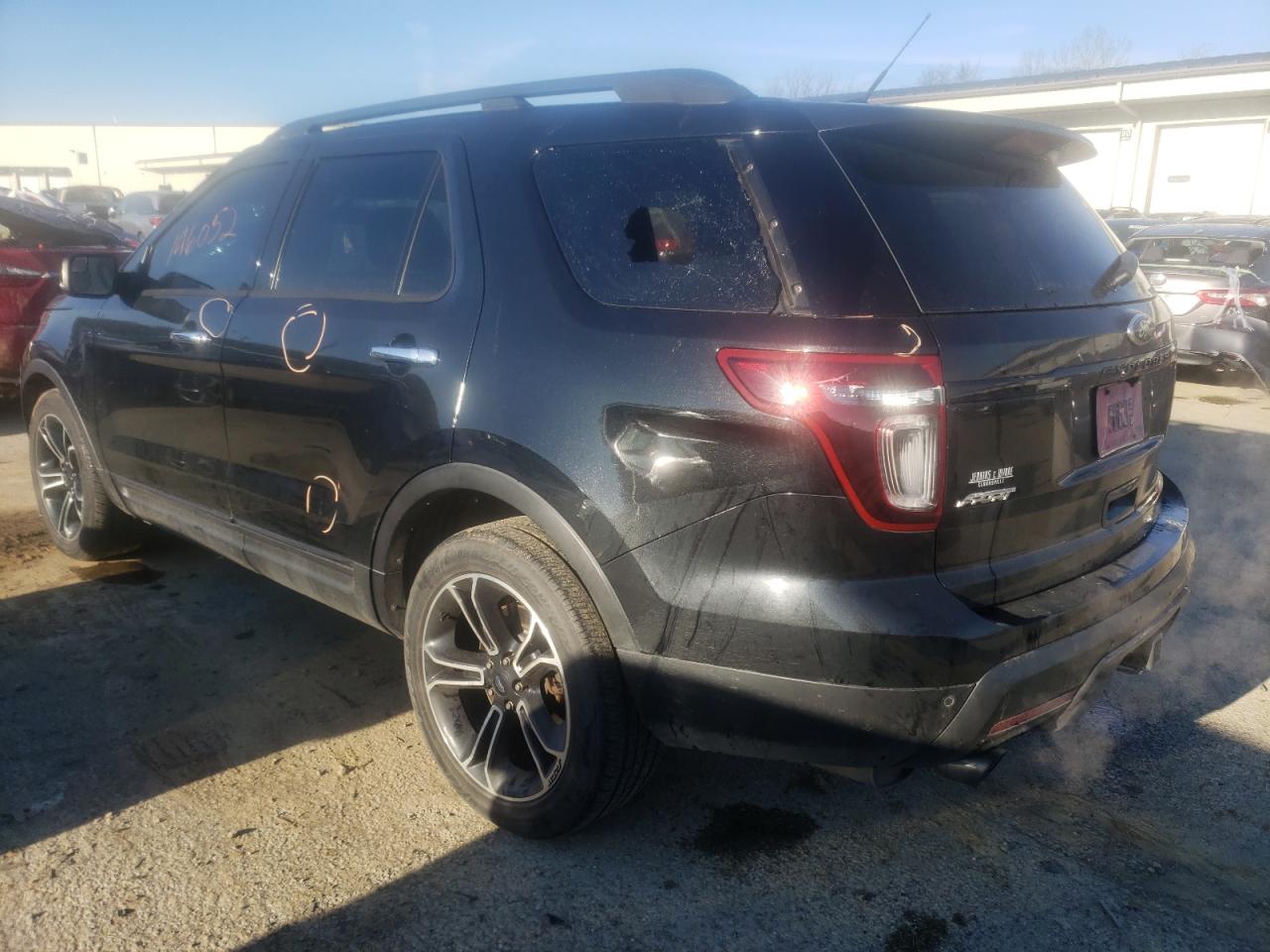 Photo 3 from auction – 2013 FORD EXPLORER S with VIN 1FM5K8GT2DGB29297