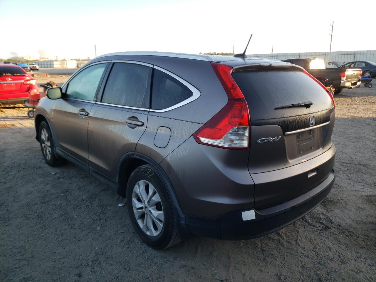 Photo 3 from auction – 2014 HONDA CR-V EXL with VIN 5J6RM3H71EL005173